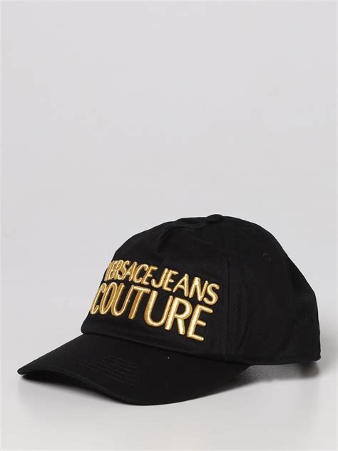 versace couture cappello|versace jeans black label.